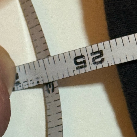 Adidas Men's Black Crewneck Sweater with White Stripes - Picture 5 of 6